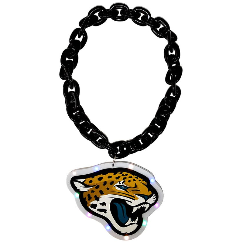 Cadena Jacksonville Jaguars Necklace Logo With Chain Light Team Beans, L.L.C