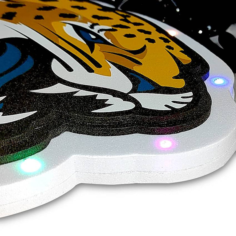 Cadena Jacksonville Jaguars Necklace Logo With Chain Light Team Beans, L.L.C