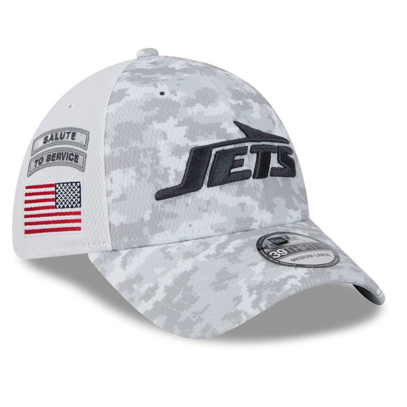 Gorra 39THIRTY New York Jets Salute to Service 2024 New Era