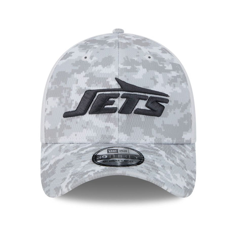 Gorra 39THIRTY New York Jets Salute to Service 2024 New Era