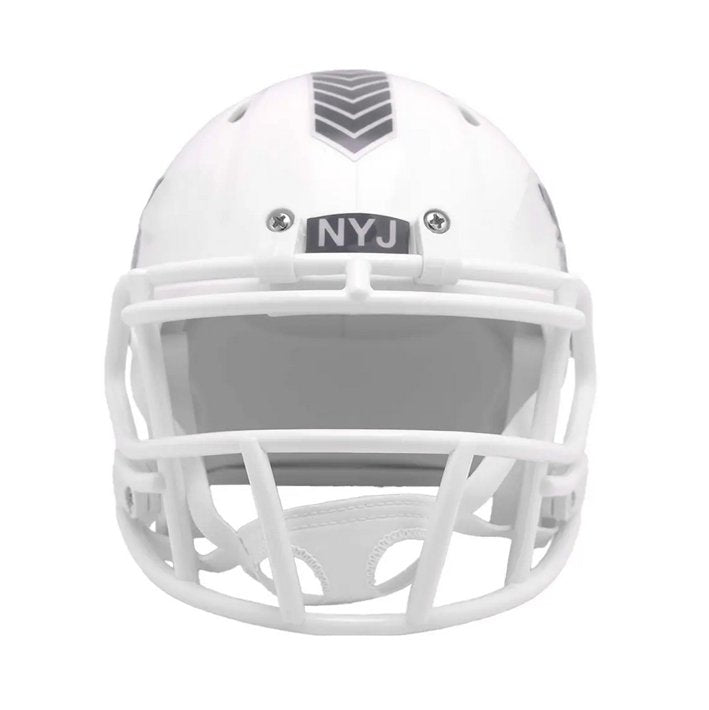 Minicasco New York Jets Speed Salute to Service 2024 Riddell
