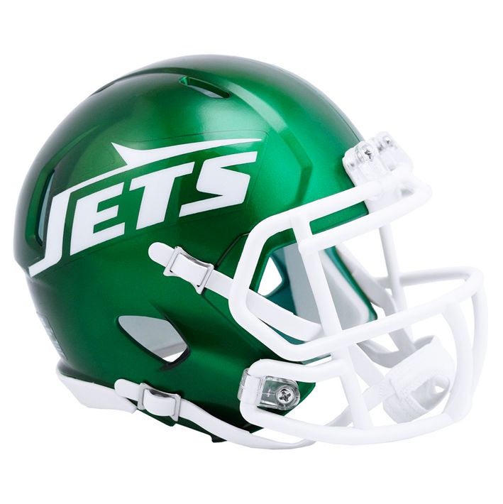 Minicasco New York Jets Speed Tribute Riddell