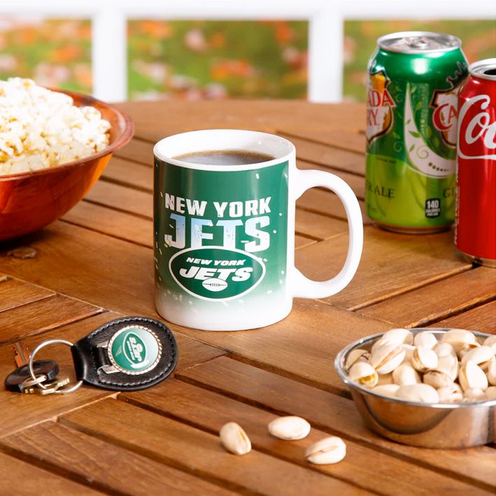 Taza New York Jets Set Taza-Llavero Evergreen