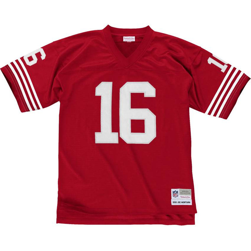 Jersey San Francisco 49ers Montana Mitchell & Ness Hombre