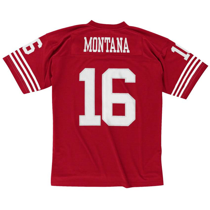 Jersey San Francisco 49ers Montana Mitchell & Ness Hombre
