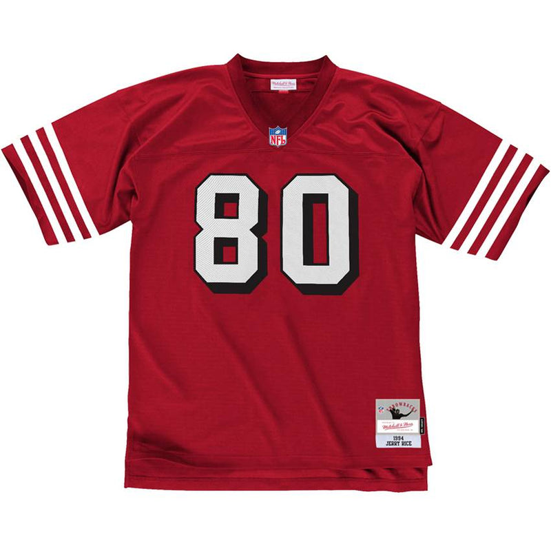 Jersey San Francisco 49ers Rice Mitchell & Ness Hombre
