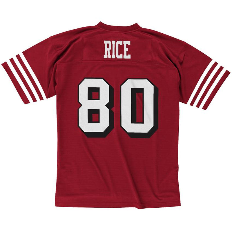 Jersey San Francisco 49ers Rice Mitchell & Ness Hombre