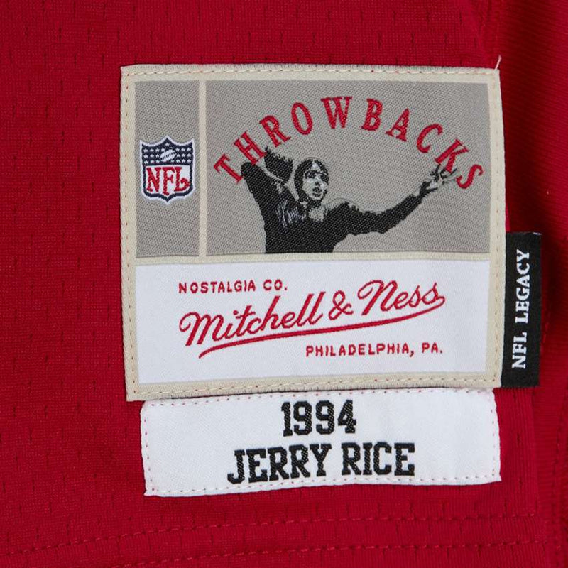 Jersey San Francisco 49ers Rice Mitchell & Ness Hombre