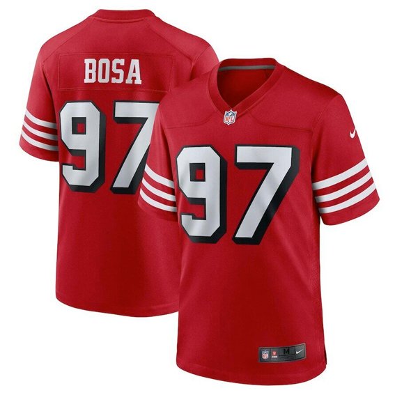Jersey San Francisco 49ers Alternate Bosa Nike Hombre