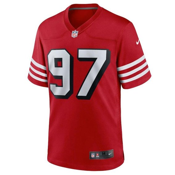 Jersey San Francisco 49ers Alternate Bosa Nike Hombre