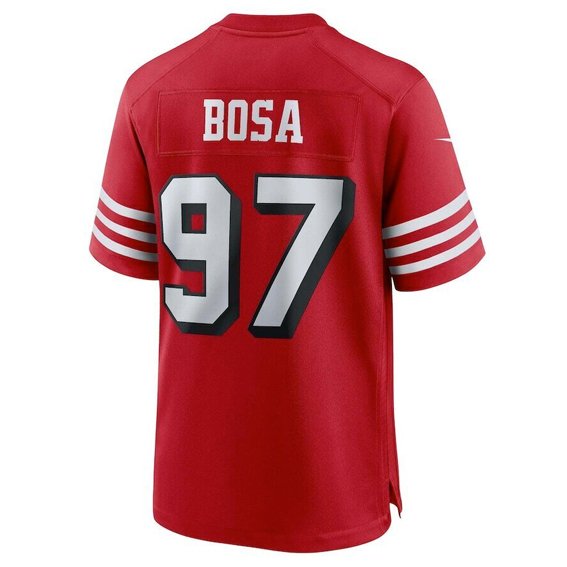 Jersey San Francisco 49ers Alternate Bosa Nike Hombre