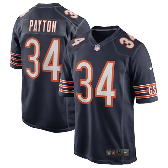 Jersey Chicago Bears Payton Nike Hombre