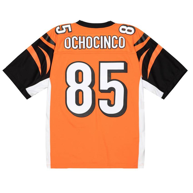 Jersey Cincinnati Bengals Ochocinco Mitchell & Ness Hombre