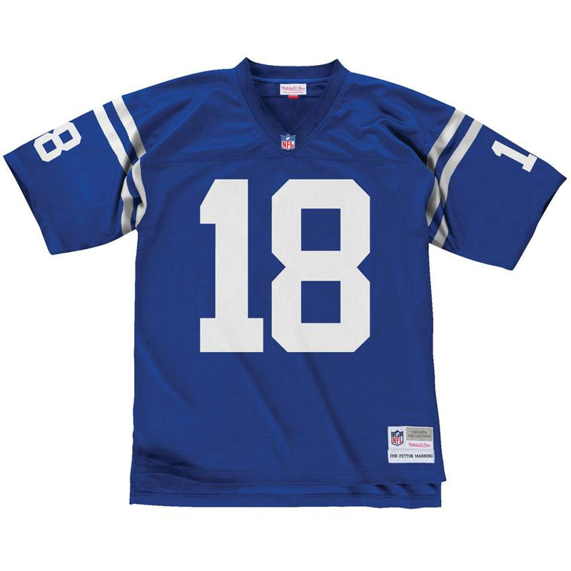 Jersey Indianapolis Colts Manning Mitchell & Ness Hombre