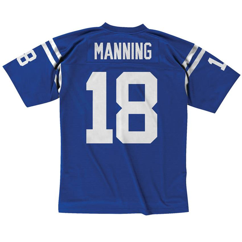 Jersey Indianapolis Colts Manning Mitchell & Ness Hombre