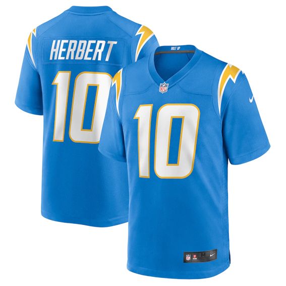 Jersey Los Angeles Chargers Herbert Nike Hombre