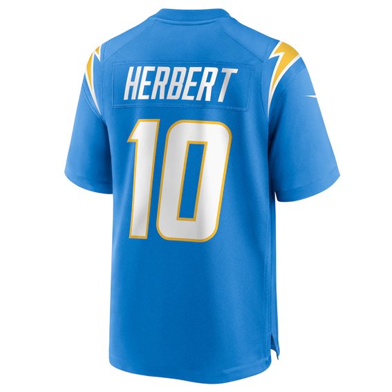 Jersey Los Angeles Chargers Herbert Nike Hombre