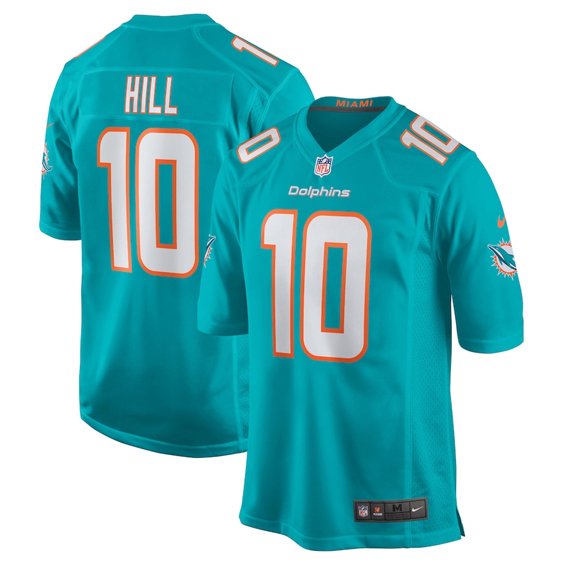 Jersey Miami Dolphins Hill Nike Hombre