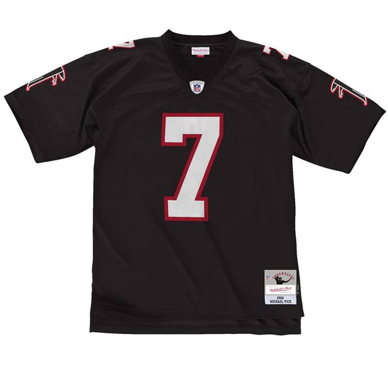 Jersey Atlanta Falcons Vick Mitchell & Ness Hombre