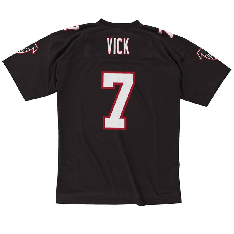 Jersey Atlanta Falcons Vick Mitchell & Ness Hombre