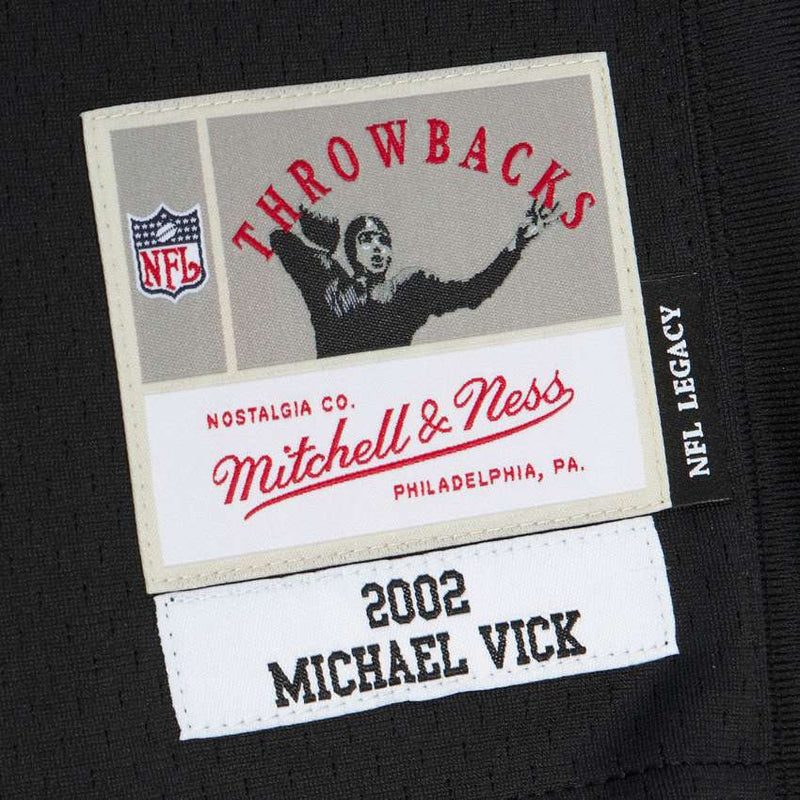 Jersey Atlanta Falcons Vick Mitchell & Ness Hombre