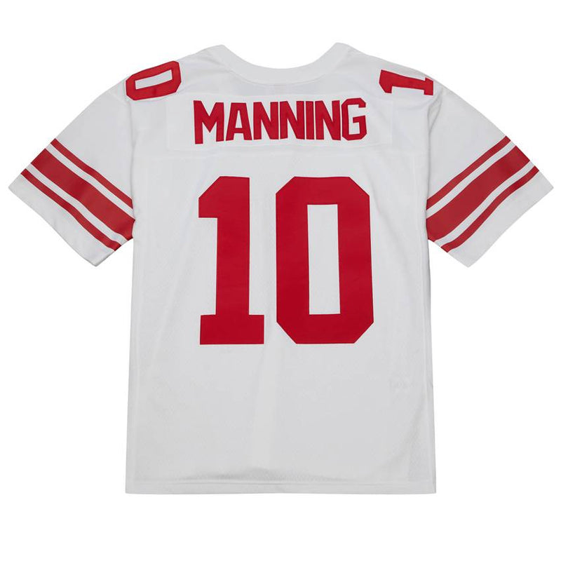 Jersey New York Giants Manning Mitchell & Ness Hombre