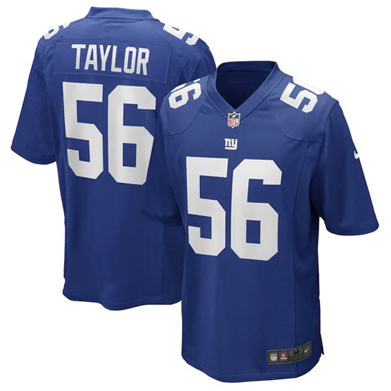 Jersey New York Giants Taylor Nike Hombre