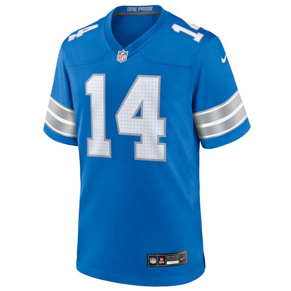 Jersey Detroit Lions Nike Hombre Café