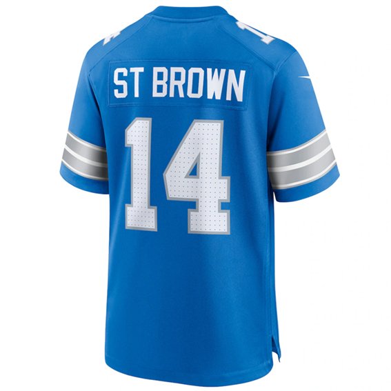 Jersey Detroit Lions Nike Hombre Café