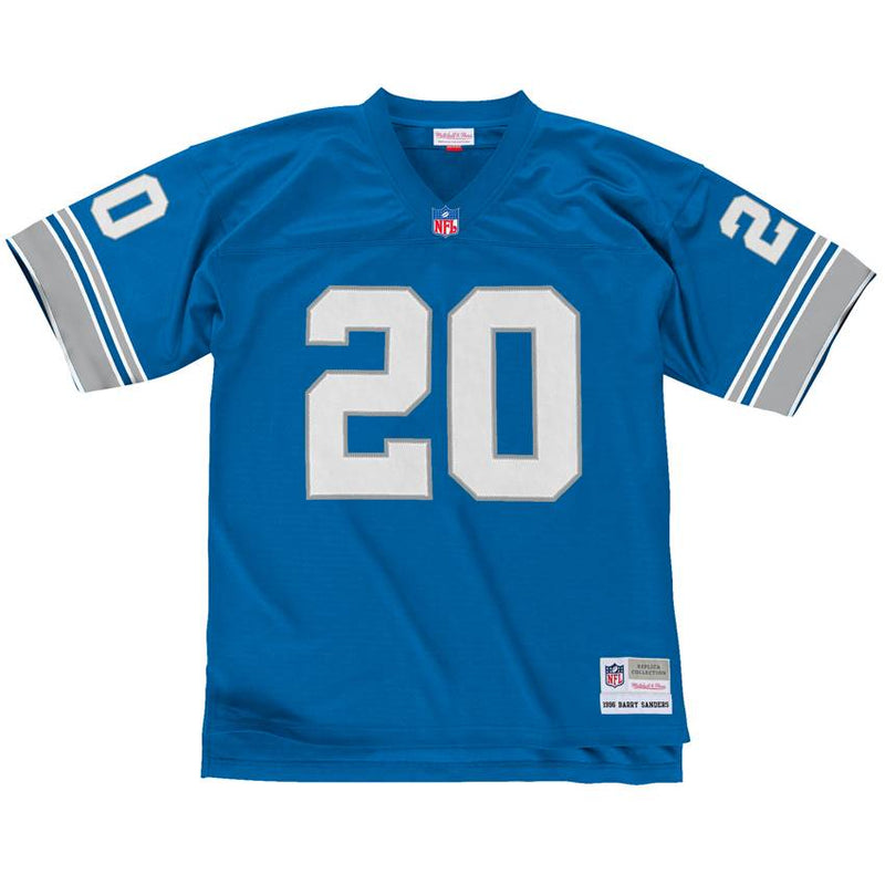 Jersey Detroit Lions Sanders Mitchell & Ness Hombre