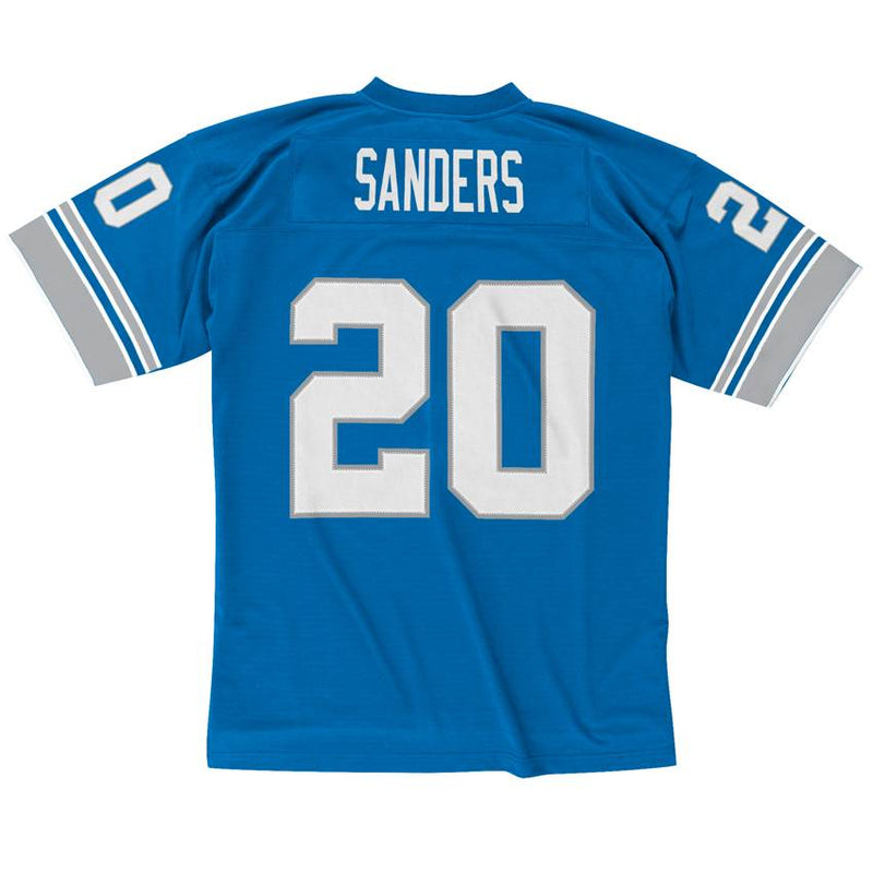 Jersey Detroit Lions Sanders Mitchell & Ness Hombre