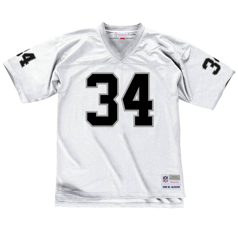 Jersey Las Vegas Raiders Jackson Mitchell & Ness Hombre