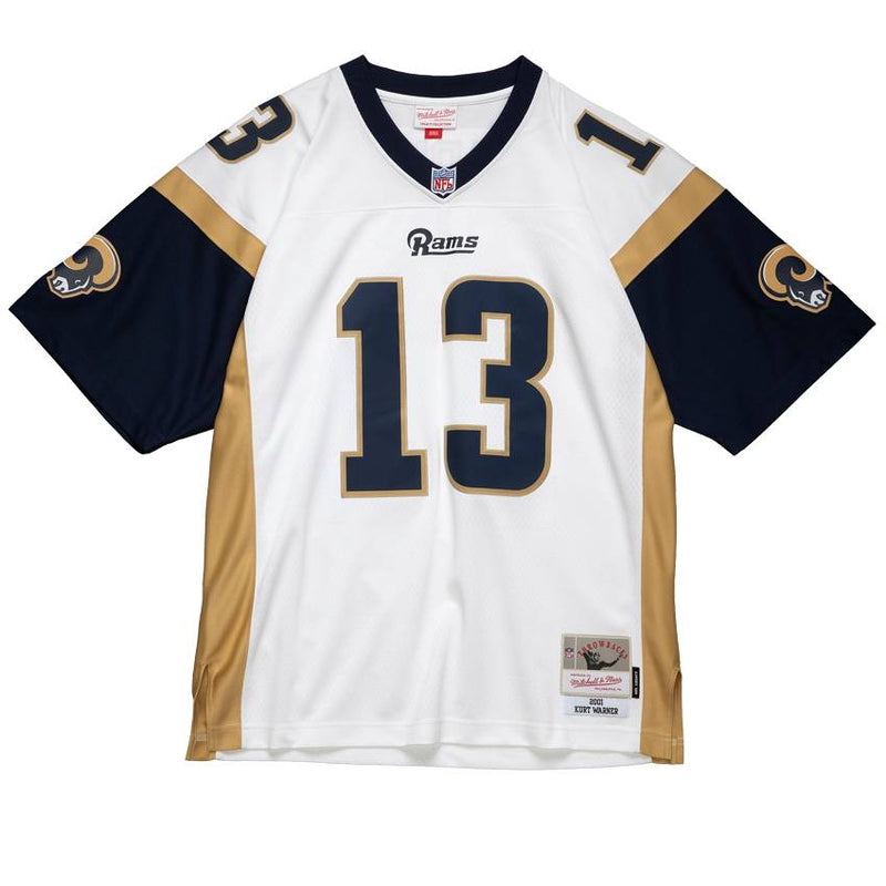 Jersey Los Angeles Rams Warner Mitchell & Ness Hombre