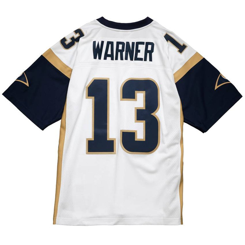 Jersey Los Angeles Rams Warner Mitchell & Ness Hombre