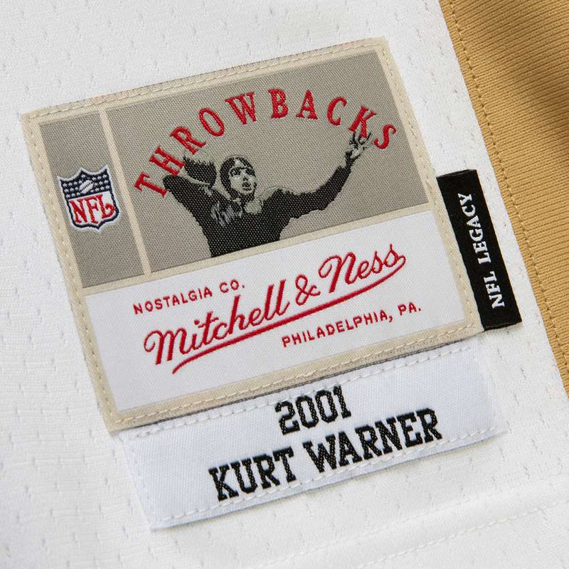 Jersey Los Angeles Rams Warner Mitchell & Ness Hombre