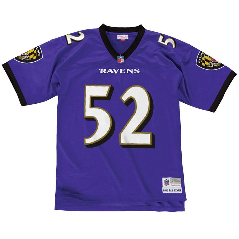 Jersey Baltimore Ravens Lewis Mitchell & Ness Hombre