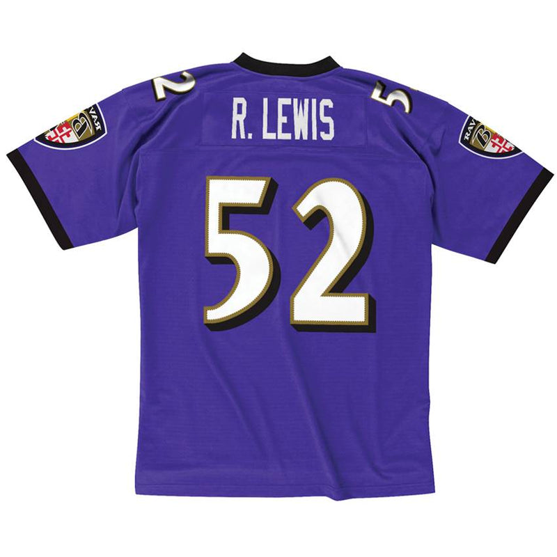 Jersey Baltimore Ravens Lewis Mitchell & Ness Hombre