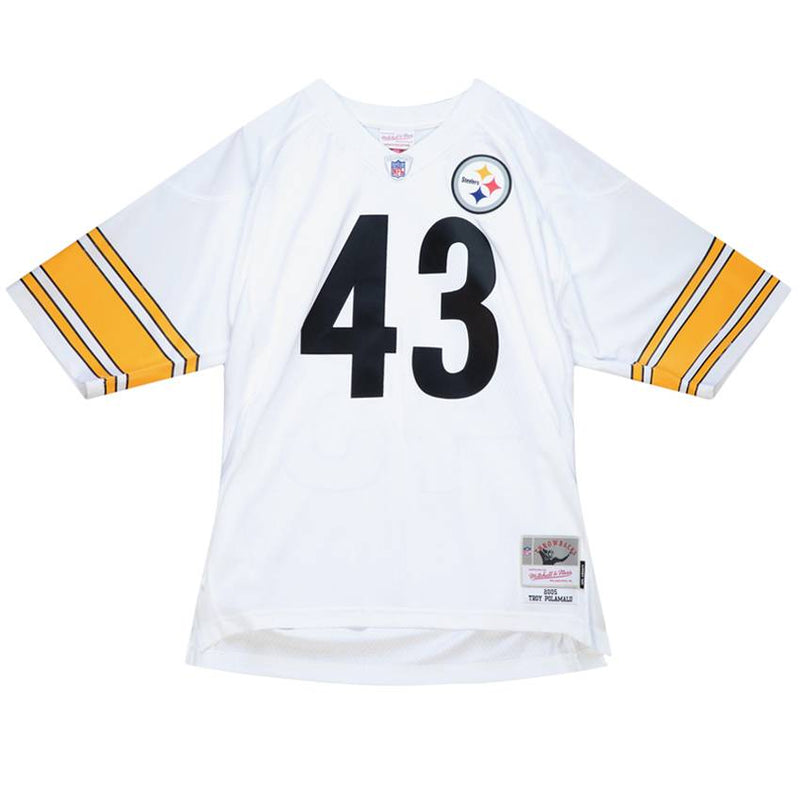 Jersey Pittsburgh Steelers Polamalu Mitchell & Ness Hombre