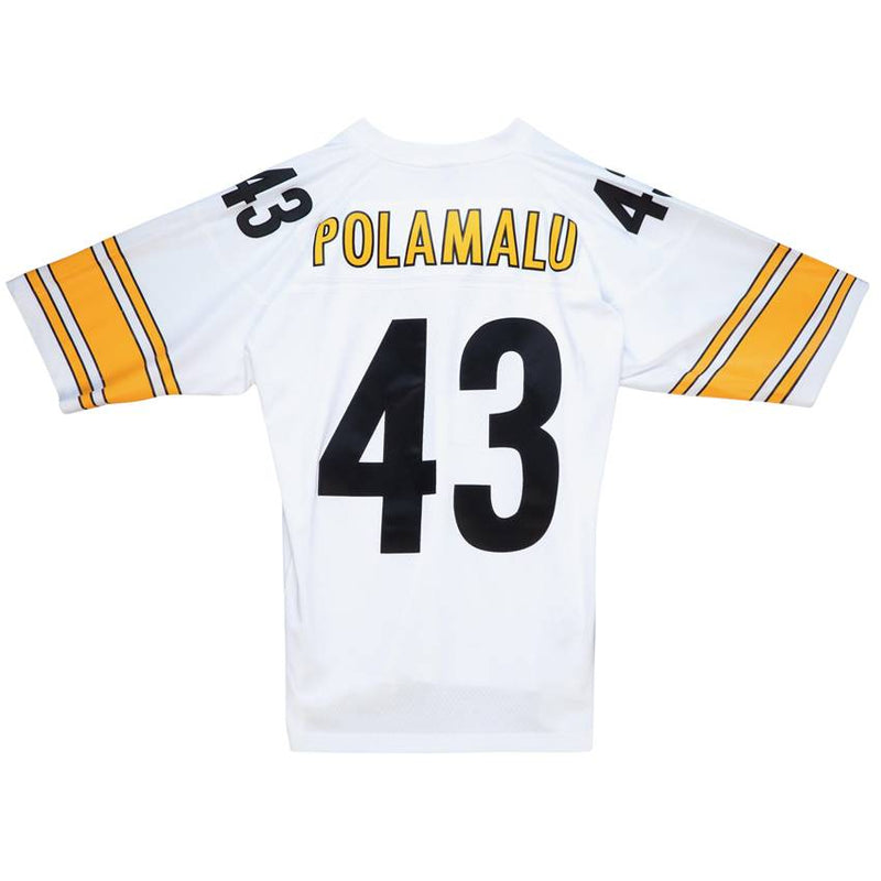 Jersey Pittsburgh Steelers Polamalu Mitchell & Ness Hombre