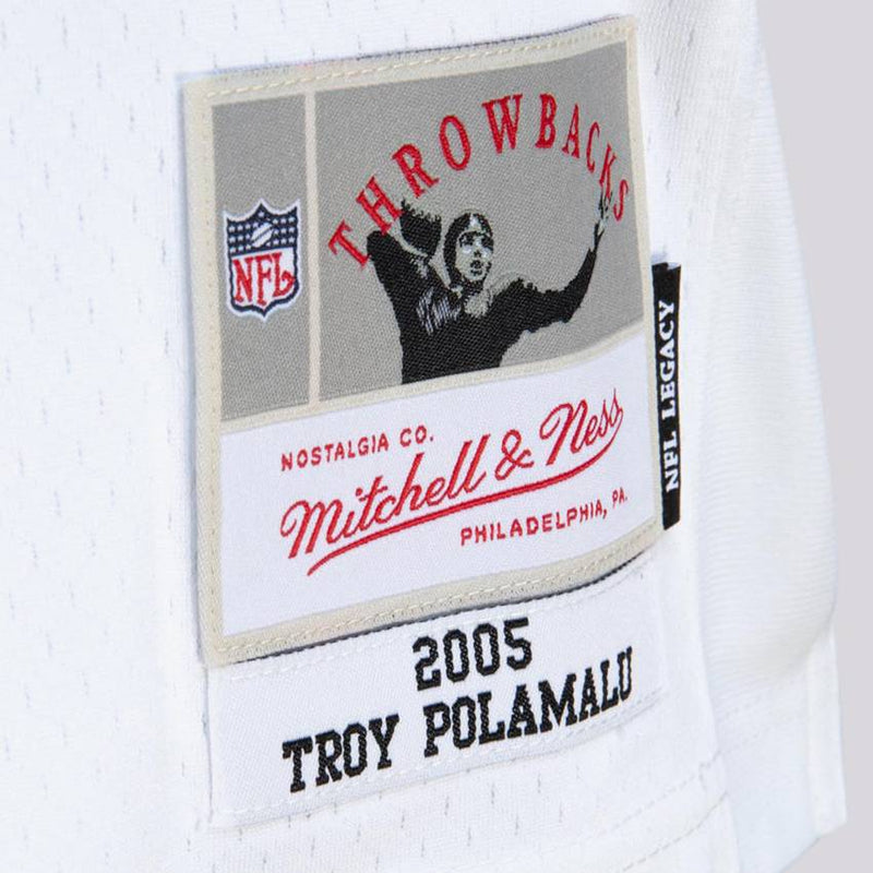 Jersey Pittsburgh Steelers Polamalu Mitchell & Ness Hombre