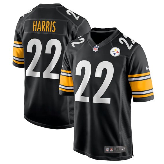 Jersey Pittsburgh Steelers Harris Nike Hombre