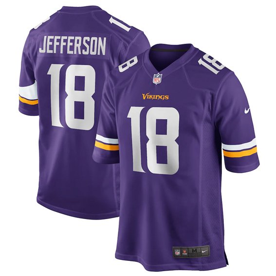 Jersey Minnesota Vikings Jefferson Nike Hombre