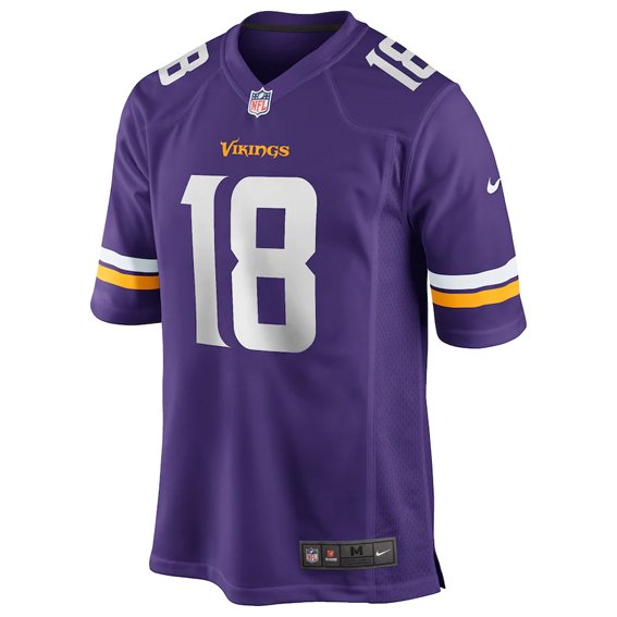 Jersey Minnesota Vikings Jefferson Nike Hombre