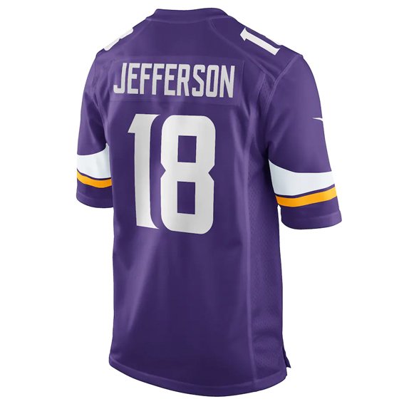 Jersey Minnesota Vikings Jefferson Nike Hombre