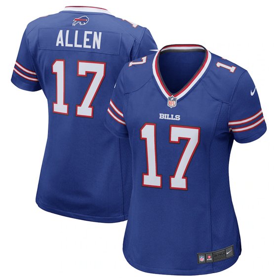 Jersey Buffalo Bills Allen Nike Mujer