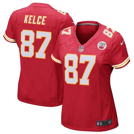 Jersey Kansas City Chiefs Kelce Nike Mujer