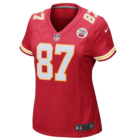 Jersey Kansas City Chiefs Kelce Nike Mujer