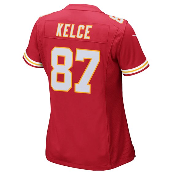 Jersey Kansas City Chiefs Kelce Nike Mujer