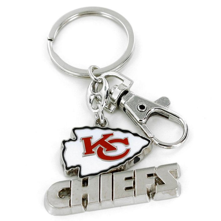 Llavero Kansas City Chiefs Keyring Heavyweight Aminco
