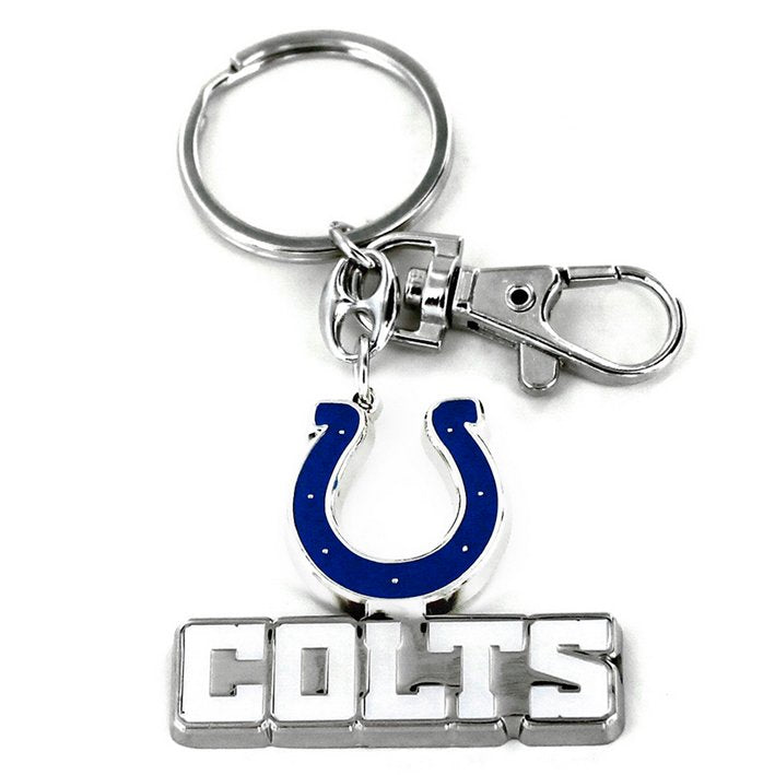 Llavero Indianapolis Colts Keyring Heavyweight Aminco
